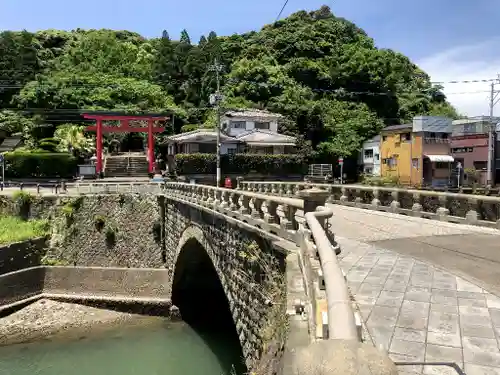 吾平津神社の景色