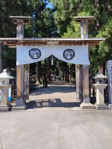 上杉家廟所(山形県)