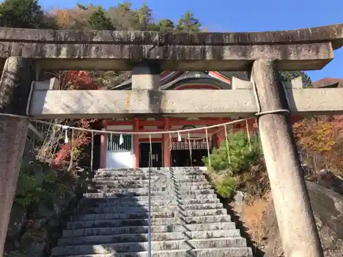 夫婦木神社姫の宮の鳥居