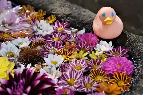 大鏑神社の手水舎