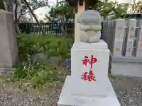 猿江神社の狛犬
