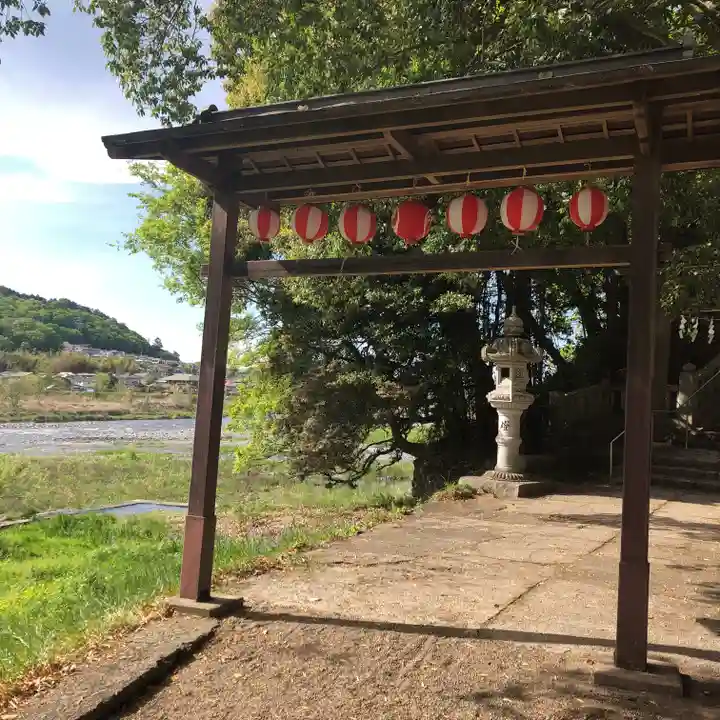阿蘇神社のその他建物