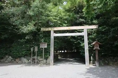 月夜見宮（豊受大神宮別宮）の鳥居