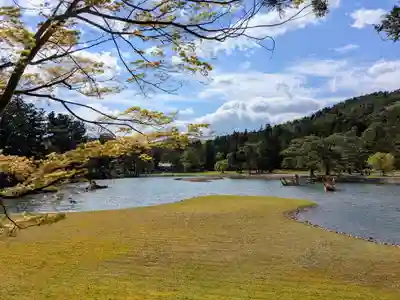 毛越寺(岩手県)