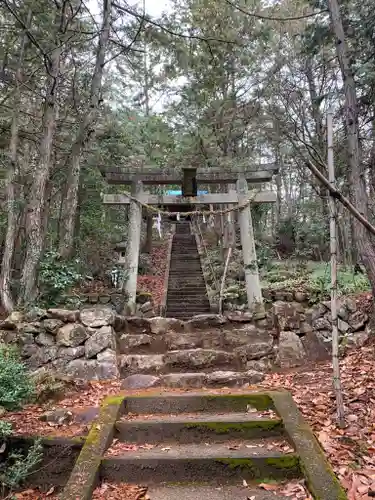 秋葉神社の鳥居