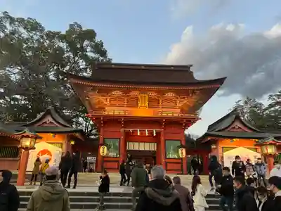 富士山本宮浅間大社(静岡県)