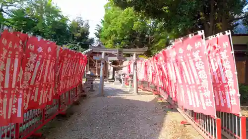 神明神社（箕輪神明神社）の末社