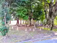 八幡神社(那加八幡神社)の周辺