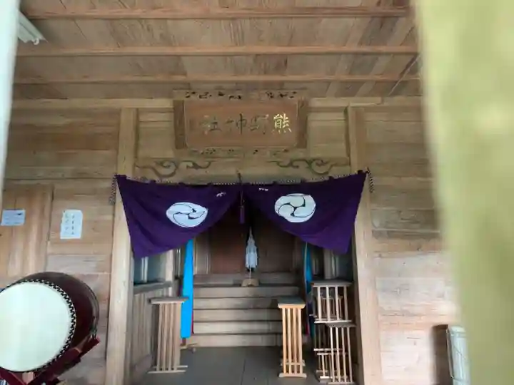 熊野神社の本殿・本堂