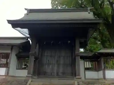 阿蘇神社の山門・神門