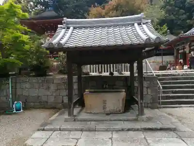 金剛寺の手水舎