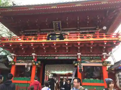 神田神社（神田明神）の山門・神門
