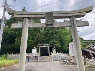  貴布祢神社の鳥居