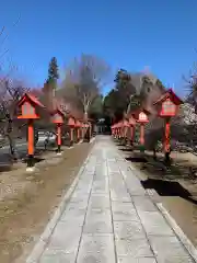 朝日森天満宮の建物その他