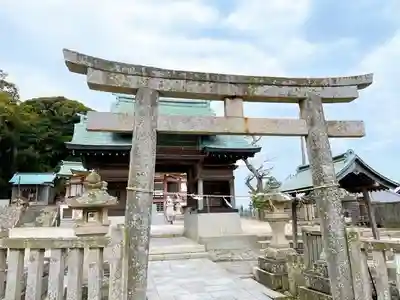 由良湊神社(兵庫県)