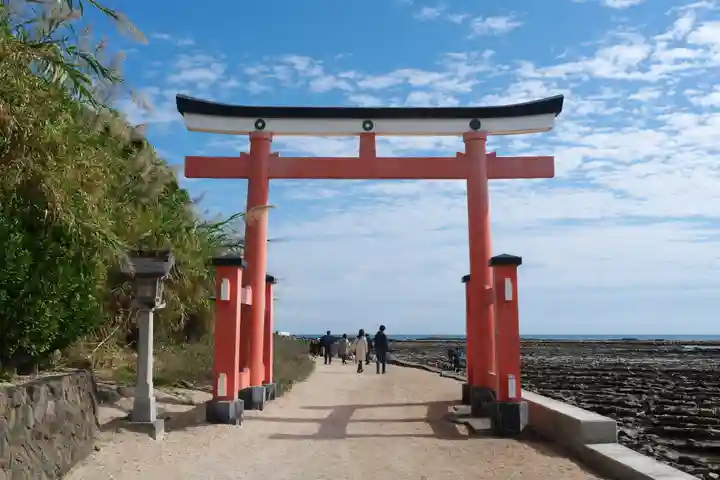 青島神社(青島神宮)の鳥居