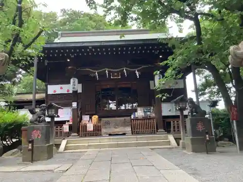 七社神社の本殿・本堂