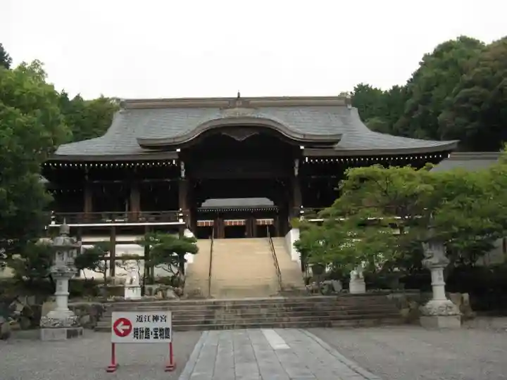 近江神宮の本殿・本堂