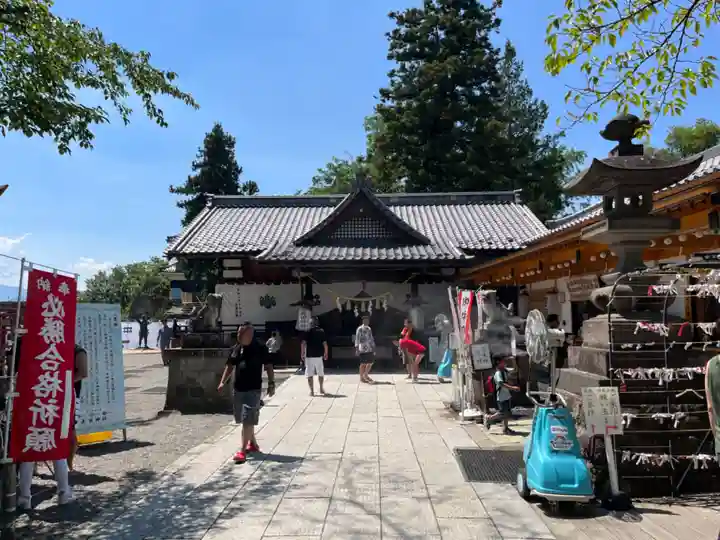 眞田神社(長野県)