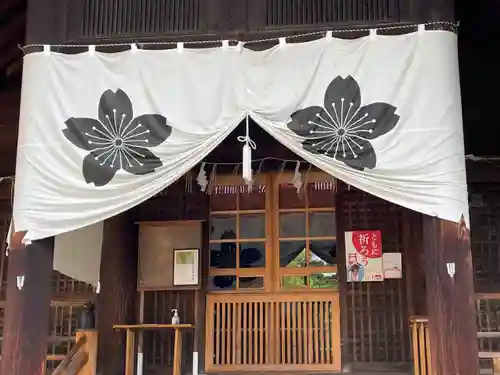 上川神社頓宮の本殿