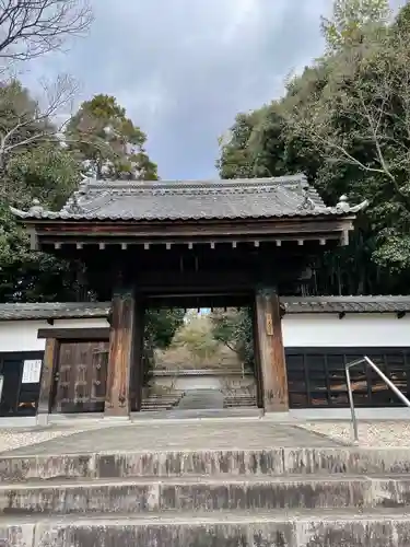大森寺の山門・神門