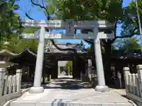 野口神社の鳥居