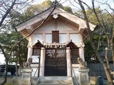 神明社(牧野神明社)の本殿・本堂