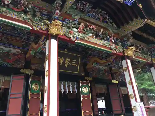 三峯神社の芸術