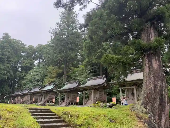 出羽神社(出羽三山神社)~三神合祭殿~(山形県)