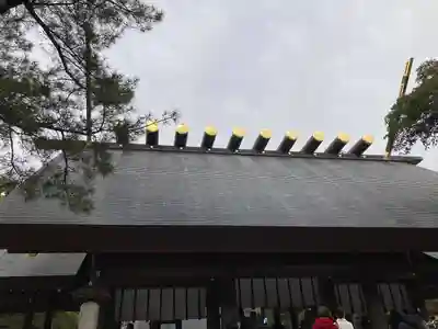 熱田神宮の本殿・本堂