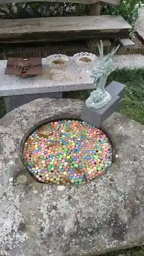 清光院の手水舎