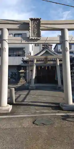 小竹神社の鳥居