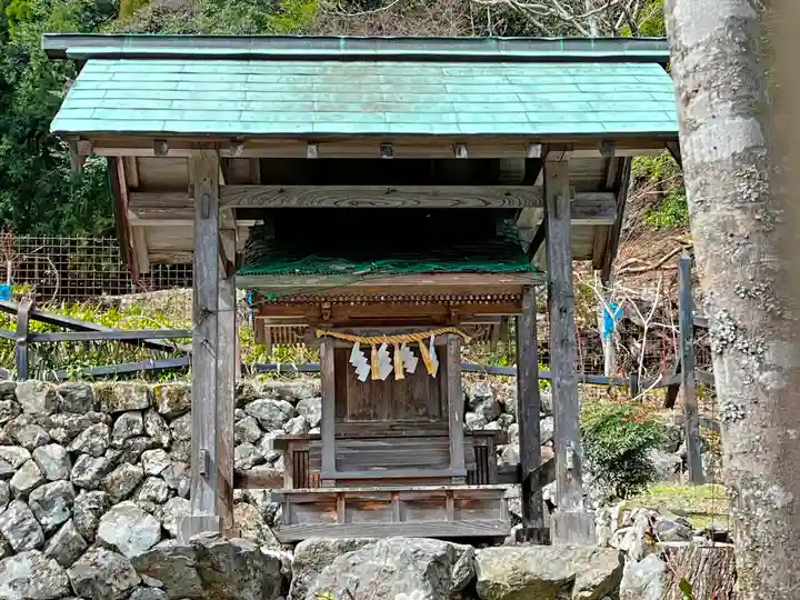 伊香具神社の末社・摂社