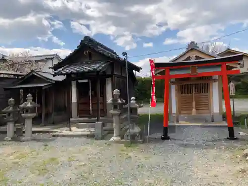 阿久刀神社の末社