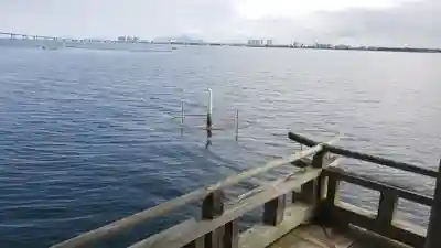 満月寺(浮御堂)の周辺