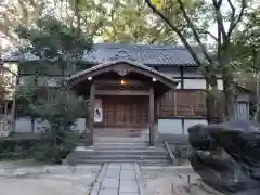 長楽寺の本殿