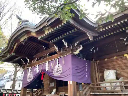 下谷神社の本殿