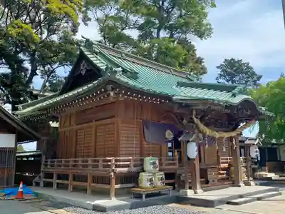 深見神社の本殿・本堂
