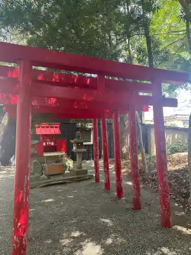 朝日稲荷大明神(三重県)