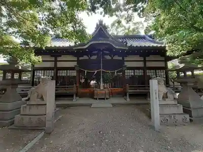式内楯原神社(大阪府)