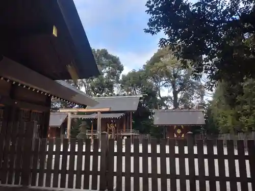 阿佐ヶ谷神明宮の本殿・本堂