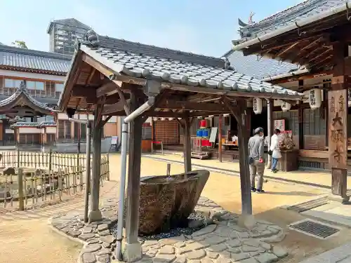 大願寺の手水舎