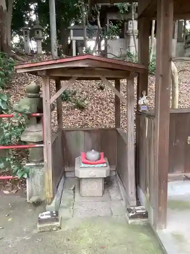 山神社・お福稲荷社・白龍大神の末社・摂社