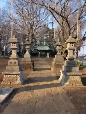 八幡神社(長須)(茨城県)