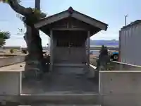 垣内稲荷神社の末社・摂社