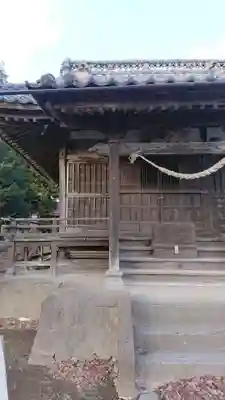 大鳥神社の本殿・本堂