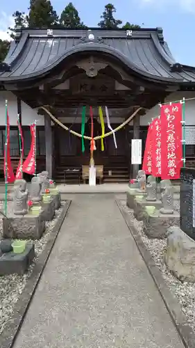 金乗院(那須波切不動尊) の本殿・本堂