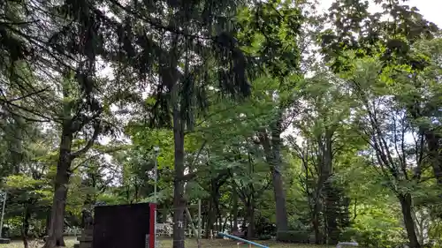 花岡神社の自然