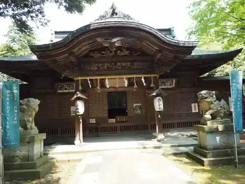 三国神社の本殿