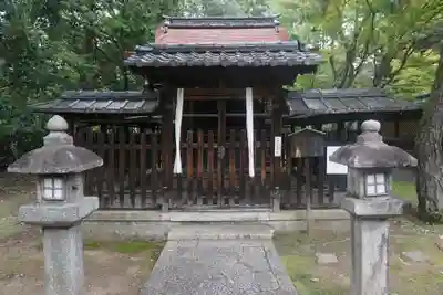 新日吉神宮の末社・摂社